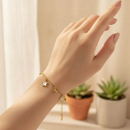 Gilded Starlight Bracelet