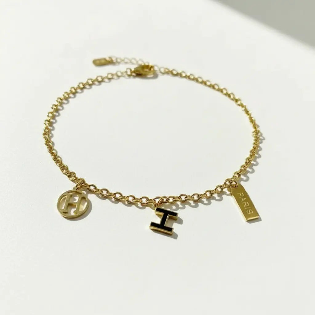 Parisian Charm Bracelet