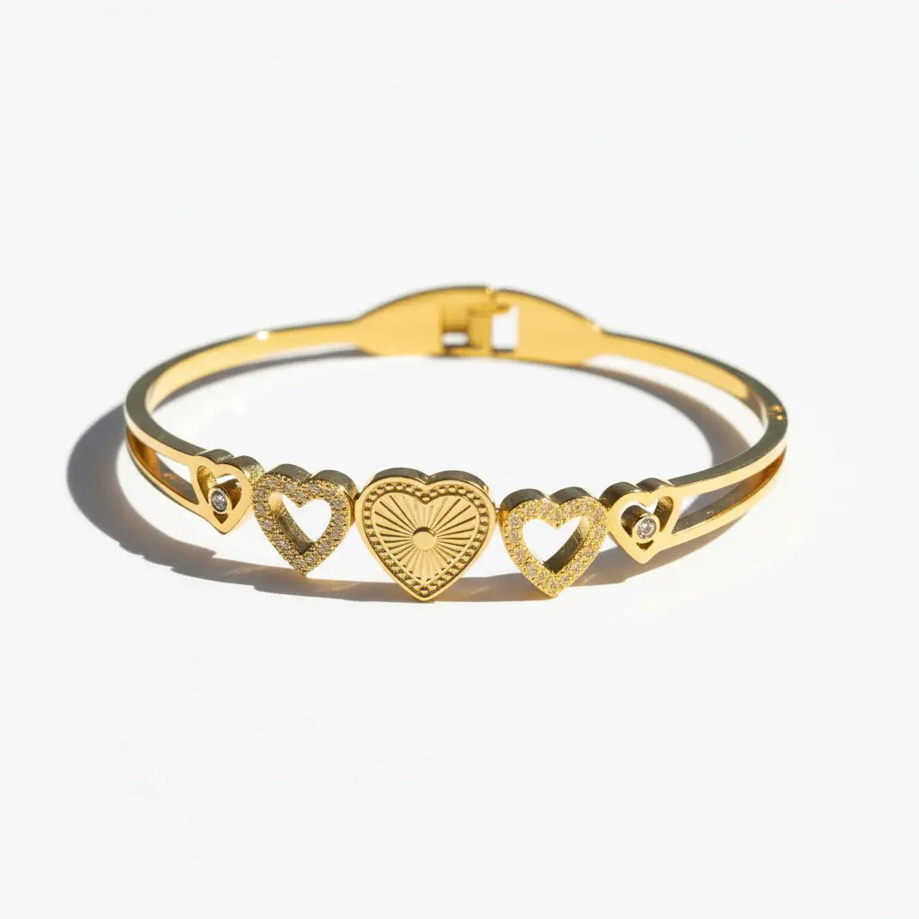 Love Link Bangle