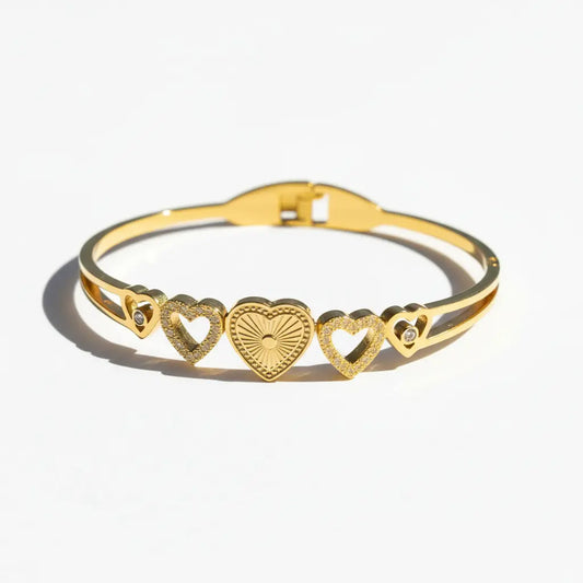 Love Link Bangle
