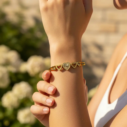 Love Link Bangle