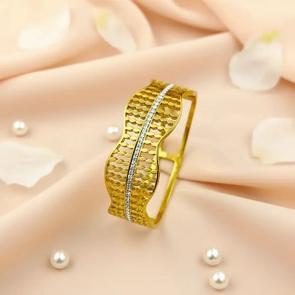 Royal Lattice Bangle
