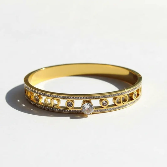 Solitaire Luxe Bangle