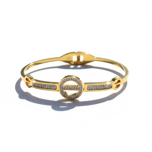Radiant Arc Bangle
