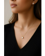 Everyday Elegance Solitaire Necklace