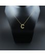 Bold ‘C’ Initial Pendant