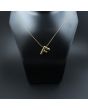 Bold ‘F’ Initial Pendant