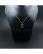 Gemstone Initial ‘S’ Necklace