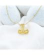 Dazzling Initial 'L' Necklace