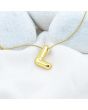 Bold ‘L’ Initial Pendant