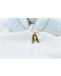 Gemstone Initial ‘A’ Necklace