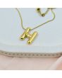 Bold ‘H’ Initial Pendant