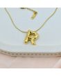 Bold ‘R’ Initial Pendant