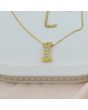 Dazzling Initial 'I' Necklace