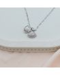 Pearl Shell Charm Necklace