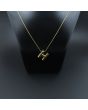Bold ‘H’ Initial Pendant