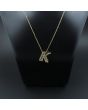 Dazzling Initial 'K' Necklace