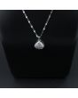 Pearl Shell Charm Necklace
