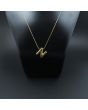 Bold ‘N’ Initial Pendant