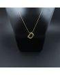 Bold ‘D’ Initial Pendant
