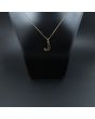 Gemstone Initial ‘J’ Necklace