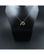 Bold ‘P’ Initial Pendant