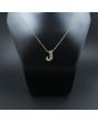 Dazzling Initial 'J' Necklace