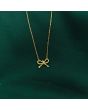 Petite Bowknot Pendant