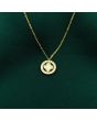 Luck & Elegance Clover Necklace