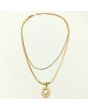Blooming Oval Layered Necklace