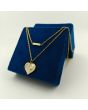Radiant Heart Duo Necklace