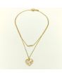 Radiant Heart Duo Necklace