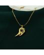 Golden Winged Aura Necklace