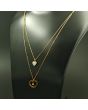 Layered Love Heart Necklace