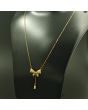 Sparkling Bow Necklace
