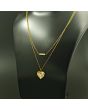 Radiant Heart Duo Necklace
