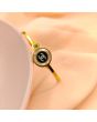 Elegant Emblem Bangle