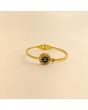 Elegant Emblem Bangle