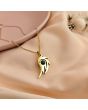 Golden Winged Aura Necklace