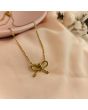Petite Bowknot Pendant