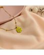Golden Blossom Necklace