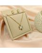 Lucky Clover Pendant Set