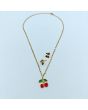 Cherry Charm Pendant Set