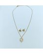 Lucky Clover Pendant Set