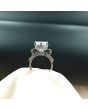 Radiant Solitaire Ring