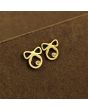 Petite Bow Studs