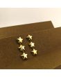 Celestial Dangle Star Earrings