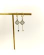 The Dainty Clover Drop Earrings