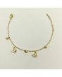 Golden Butterfly Bracelet