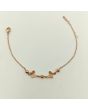 Rose Butterfly Bracelet